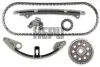 Комплект ГРМ (ланцюг + шестерня) HONDA CITY IV, CIVIC VII, CIVIC VIII, JAZZ II 1.2-1.4 03.02-12.12 HEPU (210409) зображення 1