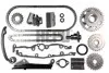 Комплект ГРМ (ланцюг + шестерня) NISSAN 100NX, ALMERA I, PRIMERA, SERENA, SUNNY II, SUNNY III, VANETTE CARGO 1.4/1.6 10.88-07.02 HEPU (210411) зображення 1