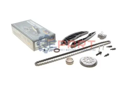 Комплект ланцюга ГРМ Hyundai i20/i30/ix20 1.4/1.6 07-/Kia Rio/Soul 1.4/1.6 11- (z=158) HEPU 210413 Купити в Україні