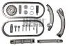 Комплект ГРМ (ланцюг + шестерня) OPEL ASTRA G, FRONTERA B, OMEGA B, SIGNUM, SINTRA, VECTRA B, VECTRA C, VECTRA C GTS, ZAFIRA A SAAB 9-3, 9-5 2.0D/2.2D 11.96-02.15 HEPU (210418) зображення 1