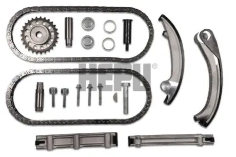 Комплект ГРМ (ланцюг + шестерня) OPEL ASTRA G, FRONTERA B, OMEGA B, SIGNUM, SINTRA, VECTRA B, VECTRA C, VECTRA C GTS, ZAFIRA A SAAB 9-3, 9-5 2.0D/2.2D 11.96-02.15 HEPU 210418