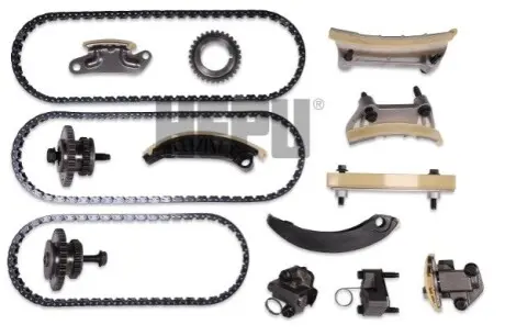 Комплект ГРМ (ланцюг + шестерня) CADILLAC BLS, CTS, SRX CHEVROLET CAMARO, CAPTIVA OPEL ANTARA A, INSIGNIA A, SIGNUM, VECTRA C, VECTRA C GTS SAAB 9-3, 9-5 2.8-3.6 03.05 HEPU 210424