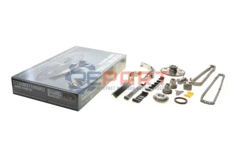 Комплект ГРМ (ланцюг + шестерня) NISSAN CABSTAR, MURANO II, NAVARA, NAVARA NP300, NP300, PATHFINDER III, PICK UP, PRIMERA, X-TRAIL I 2.2D/2.5D 06.01 HEPU 210437 Купити в Україні