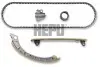Комплект ГРМ (ланцюг + шестерня) OPEL AGILA B SUZUKI ALTO K10, ALTO VII, CELERIO, SPLASH, SWIFT IV 1.0-1.2LPG 01.08 HEPU (210444) зображення 1