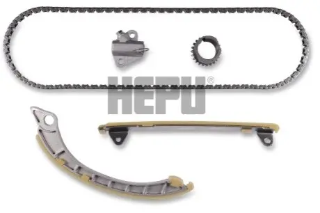 Комплект ГРМ (ланцюг + шестерня) OPEL AGILA B SUZUKI ALTO K10, ALTO VII, CELERIO, SPLASH, SWIFT IV 1.0-1.2LPG 01.08 HEPU 210444