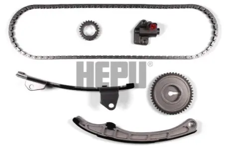 Комплект ГРМ (ланцюг + шестерня) MAZDA 2, 3 1.3-1.6D 10.03-06.15 HEPU 210453