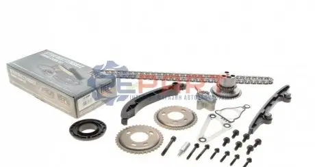 Комплект ГРМ (ланцюг + шестерня) CITROEN JUMPER III FIAT DUCATO FORD RANGER, TOURNEO CUSTOM V362, TRANSIT, TRANSIT CUSTOM V362, TRANSIT TOURNEO, TRANSIT V363 2.2D/2.4D/3.2D 01.00 HEPU 210460 Купити в Україні