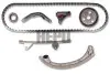 Комплект ГРМ (ланцюг + шестерня) DAIHATSU COPEN, EXTOL, MATERIA, SIRION, TERIOS, YRV TOYOTA CAMI, YARIS 1.3 06.99 HEPU (210461) зображення 1