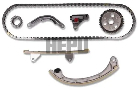 Комплект ГРМ (ланцюг + шестерня) DAIHATSU COPEN, EXTOL, MATERIA, SIRION, TERIOS, YRV TOYOTA CAMI, YARIS 1.3 06.99 HEPU 210461