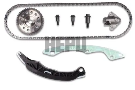 Комплект ГРМ (ланцюг + шестерня) CITROEN C4 AIRCROSS MITSUBISHI ASX, MIRAGE / SPACE STAR VI PEUGEOT 4008 1.0/1.6 06.10 HEPU 210471
