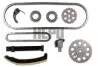 Комплект ГРМ (ланцюг + шестерня) SMART CABRIO, CITY-COUPE, CROSSBLADE, FORFOUR, FORTWO, ROADSTER 0.6-1.5D 07.98-01.07 HEPU (210475) зображення 1