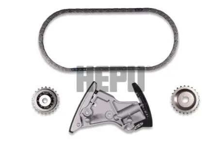 Комплект приводу масляного насоса SEAT IBIZA IV, IBIZA IV SC, IBIZA IV ST SKODA FABIA II, ROOMSTER, ROOMSTER PRAKTIK VW POLO V 1.2D 10.09-05.15 HEPU 210511
