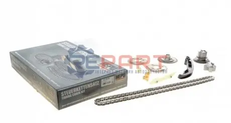 Комплект ланцюга ГРМ Ford Ranger/Transit/Transit V363 2.2/2.4D 06- (z=132) HEPU 210520 Купити в Україні