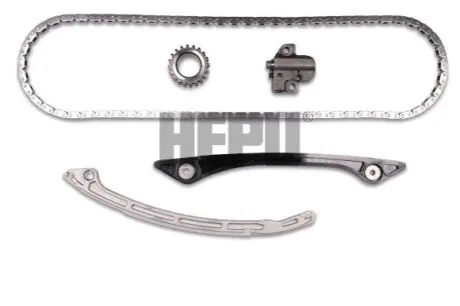 Комплект ГРМ (ланцюг + шестерня) VOLVO S60 II, S80 II, V60 I, V70 III, XC60 I FORD FOCUS III, GALAXY II, GALAXY III, GALAXY MK II, KUGA II, MONDEO IV, MONDEO V, S-MAX 2.0/2.3 09.09 HEPU 210523