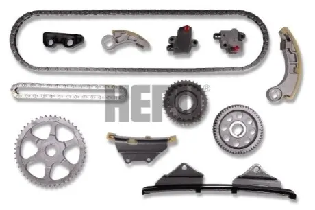 Комплект ГРМ (ланцюг + шестерня) HONDA ACCORD VII, CIVIC VIII, CR-V II, CR-V III, FR-V 2.2D 01.04-06.12 HEPU 210529 Купити в Україні