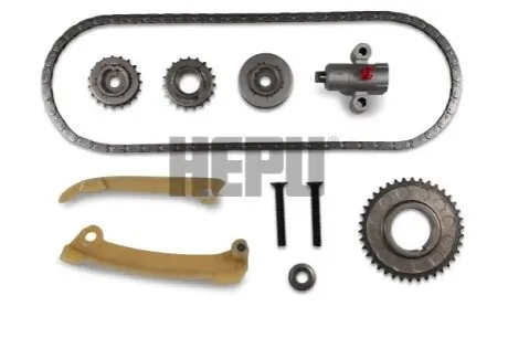Комплект ГРМ (ланцюг + шестерня) SAAB 900 II, 9000, 9-3, 9-5 2.0/2.3 09.88-12.09 HEPU 210550