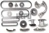 Комплект ГРМ (ланцюг + шестерня) AUDI A4 B7, A6 ALLROAD C6, A6 C6, A8 D3, Q7 2.7D/3.0D 08.03-08.11 HEPU (210558) зображення 1