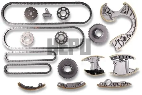 Комплект ГРМ (ланцюг + шестерня) AUDI A4 B7, A6 ALLROAD C6, A6 C6, A8 D3, Q7 2.7D/3.0D 08.03-08.11 HEPU 210558