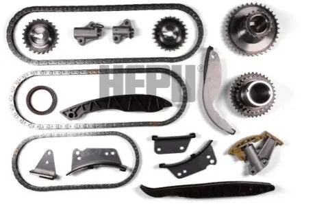 Комплект ГРМ (ланцюг + шестерня) HYUNDAI H-1, H-1 / STAREX, H-1 CARGO, H-1 TRAVEL KIA SORENTO I 2.5D 08.02 HEPU 210576