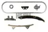 Комплект ГРМ (ланцюг + шестерня) HYUNDAI ACCENT IV, ACCENT V, I10 I, I20 ACTIVE, I20 I, I20 II, I30, SOLARIS KIA CEE'D, CEED, PRO CEE'D, RIO III, RIO IV, STONIC 1.2-1.4 09.08 HEPU (210602) зображення 1