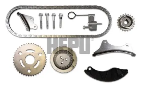 Комплект ГРМ (ланцюг + шестерня) OPEL ASTRA J, ASTRA J GTC, ASTRA K, INSIGNIA A, INSIGNIA A COUNTRY, INSIGNIA B, INSIGNIA B GRAND SPORT, MERIVA B, MOKKA / MOKKA X, ZAFIRA C 1.6D 02.13 HEPU 210607