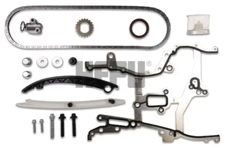 Комплект ГРМ (ланцюг + шестерня) CHEVROLET AVEO, CRUZE, ORLANDO, TRAX OPEL ADAM, AMPERA, ASTRA J, ASTRA J GTC, CASCADA, CORSA D, CORSA E, INSIGNIA A, MERIVA B, MOKKA / MOKKA X 1.0-1.4LPG 07.06 HEPU 210612