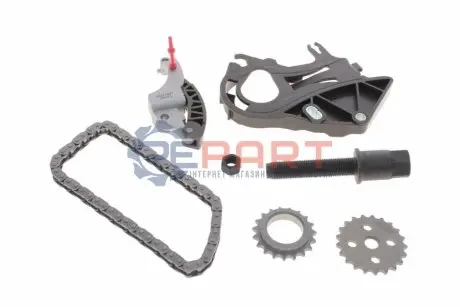Комплект ланцюга ГРМ BMW 3 (E46/E90/E91)/5 (E60/E61) 1.6/1.8/2.0 98-13(z=52) HEPU 210622