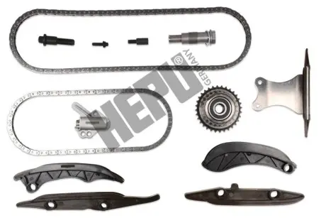Комплект ГРМ (ланцюг + шестерня) BMW 1 (F20), 1 (F21), 2 (F22, F87), 2 (F23), 2 (F45), 2 GRAN TOURER (F46), 3 (F30, F80), 3 (F31), 3 (G20, G80, G28), 3 (G21), 3 (G21, G81) 1.2-3.0H 09.13 HEPU 210626