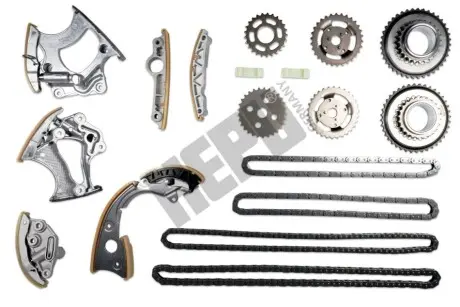 Комплект ГРМ (ланцюг + шестерня) AUDI A4 B8, A5, A6 ALLROAD C7, A6 C7, A7, A8 D4, Q7 3.0 11.08-09.18 HEPU 210640
