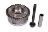 Шків з датчиком фаз ГРМ AUDI A1, A3 SEAT ALHAMBRA, ALTEA, ALTEA XL, CORDOBA, IBIZA III, IBIZA IV, IBIZA IV SC, IBIZA IV ST, LEON, TOLEDO III, TOLEDO IV SKODA FABIA II 1.4-1.6 02.03-07.18 HEPU (217014) зображення 1