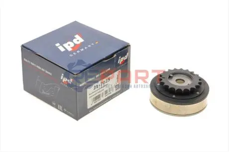 Шестерня розподільного валу Audi A4/A6/VW Golf V/VI/Passat 2.0 FSI/GTI 04-13 HEPU 21-7025 Купити в Україні