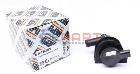Додатковий водяний насос (режим роботи електричний) SEAT ALHAMBRA VW AMAROK, MULTIVAN T5, SHARAN, TRANSPORTER T5 1.8-3.2 09.95 HEPU AP8209