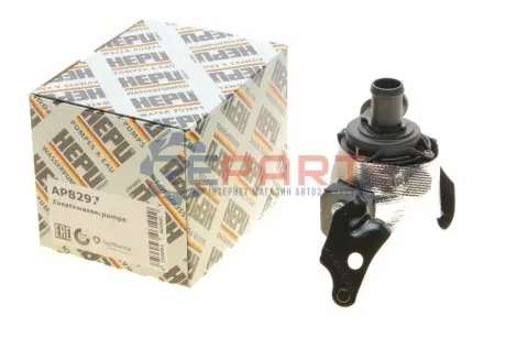 Фото 1 — Насос системи охолодження (додатковий) VW Golf VII/VIII/Passat 1.8/2.0 TSI 13- HEPU (AP8297) Фото Насос системи охолодження (додатковий) VW Golf VII/VIII/Passat 1.8/2.0 TSI 13- HEPU (AP8297) зображення 1