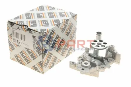 Фото Помпа води Renault Clio II/III 1.2 99-10/Nissan Kubistar 1.2 04- (HD)(без прокладок) HEPU (DSC_P916S) зображення 1