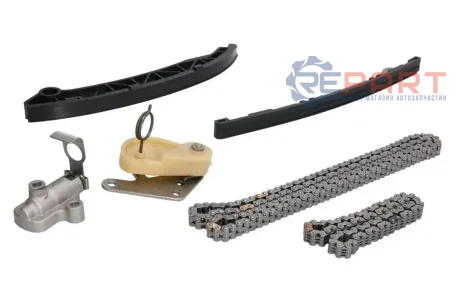 Комплект ГРМ, ланцюг+елементи HEPU HEP21-0575
