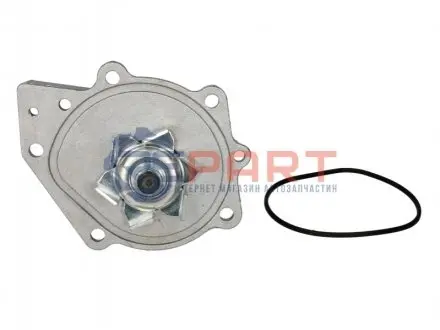 Насос охолоджуючої рідини, з ущільненням FSO POLONEZ III LAND ROVER FREELANDER I LOTUS ELISE MG MGF, TF, ZR, ZS, ZT, ZT- T OPEL MERIVA A ROVER 100, 100 / METRO, 200 1.1-1.8 10.89-05.10 HEPU P045 Купити в Україні