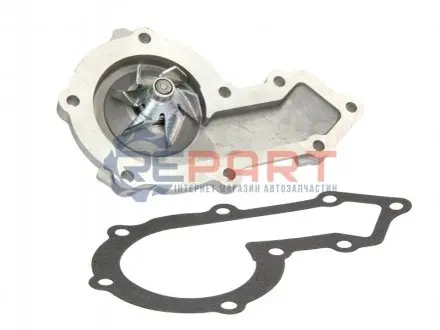 Насос охолоджуючої рідини, з ущільненням CHEVROLET BLAZER S10 LAND ROVER DEFENDER, DISCOVERY I, RANGE ROVER I 2.4D/2.5D/4.3 04.86-12.98 HEPU P1032