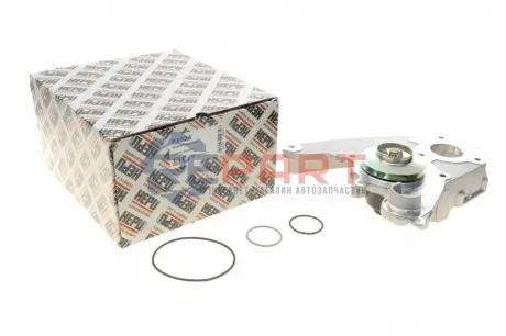 Насос охолоджуючої рідини (: 63мм) IVECO DAILY III, DAILY IV, DAILY V, DAILY VI FIAT DUCATO PEUGEOT BOXER 8140.43S-F1CE3481J 05.99 HEPU P1034 Купити в Україні