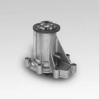 Насос охолоджуючої рідини, з ущільненням MERCEDES 124 T-MODEL (S124), 124 (W124), C T-MODEL (S202), C (W202), E T-MODEL (S124), E T-MODEL (S210), E (W124), E (W210) 2.5D/3.0D/3.4D 03.88-03.01 HEPU P136