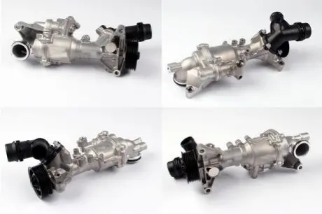 Насос охлаждающей жидкости, с уплотнением MERCEDES C (A205), C (C205), C T-MODEL (S205), C (W205), E (A207), E (A238), E (C207), E (C238), E T-MODEL (S212), E T-MODEL (S213) 2.0-2.0H 11.12- HEPU P1574
