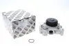Насос водяной MERCEDES C W204 220CDI 08- HEPU (P1613A) изображение 1