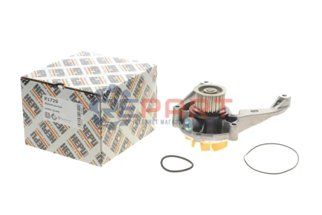Насос охолоджуючої рідини, з ущільненням JEEP CHEROKEE 2.5D/2.8D 09.01-01.08 HEPU P1729 Купити в Україні