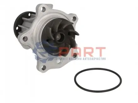 Насос охолоджуючої рідини, з ущільненням FORD SCORPIO I, SCORPIO II, SIERRA II, TRANSIT, TRANSIT TOURNEO 1.9-2.3LPG 10.88-08.14 HEPU P220