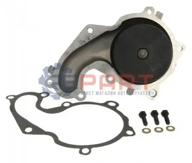 Насос охолоджуючої рідини, з ущільненням FORD C-MAX, FIESTA, FIESTA IV, FOCUS C-MAX, FOCUS I, FOCUS II, GALAXY II, MONDEO IV, S-MAX, TOURNEO CONNECT, TRANSIT CONNECT 1.8D 08.98-06.15 HEPU P237