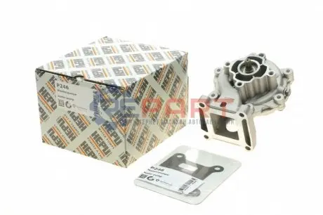 Помпа води Ford Transit 2.0DI 00- (з корпусом) HEPU P246 Купити в Україні
