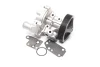 Насос охолоджуючої рідини, з ущільненням FORD TRANSIT LAND ROVER DEFENDER 2.4D 01.00-02.16 HEPU (P248) зображення 3