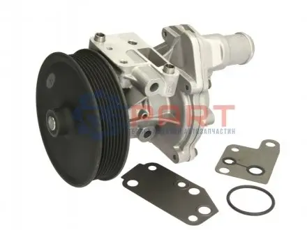 Насос охолоджуючої рідини, з ущільненням FORD TRANSIT LAND ROVER DEFENDER 2.4D 01.00-02.16 HEPU P248