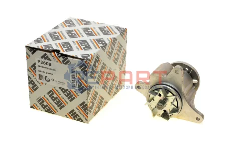 Помпа води Land Rover Discovery 2.7TD 04-/Range Rover Sport 2.7D 05-13 HEPU P2609