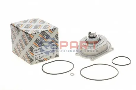 Насос охолоджуючої рідини, з ущільненням LAND ROVER DEFENDER, DISCOVERY II 2.5D 06.98-02.16 HEPU P2610