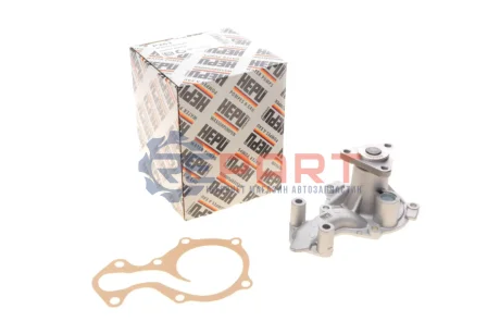 Насос охолоджуючої рідини, з ущільненням FORD B-MAX, C-MAX II, ECOSPORT, FIESTA VI, FIESTA VII, FOCUS III, GRAND C-MAX, MONDEO V, TOURNEO CONNECT V408 NADWOZIE WIELKO 1.0-2.5 07.93 HEPU P261 Купити в Україні